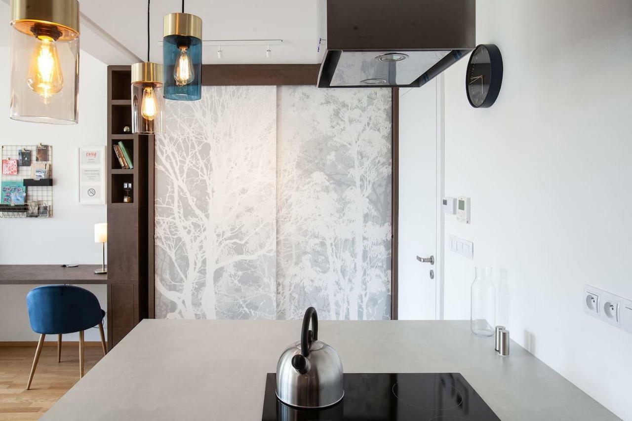 Cosy Design Apartment IV Brno Esterno foto