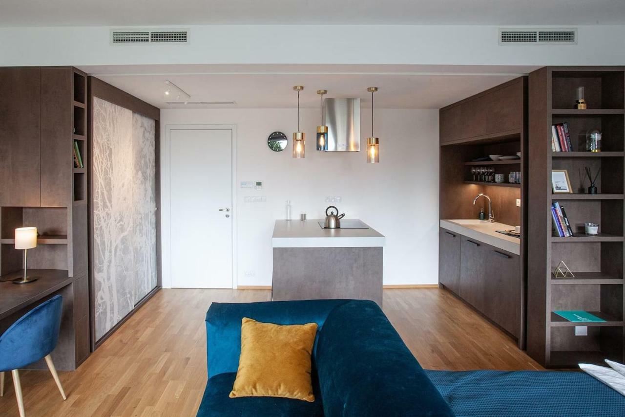 Cosy Design Apartment IV Brno Esterno foto