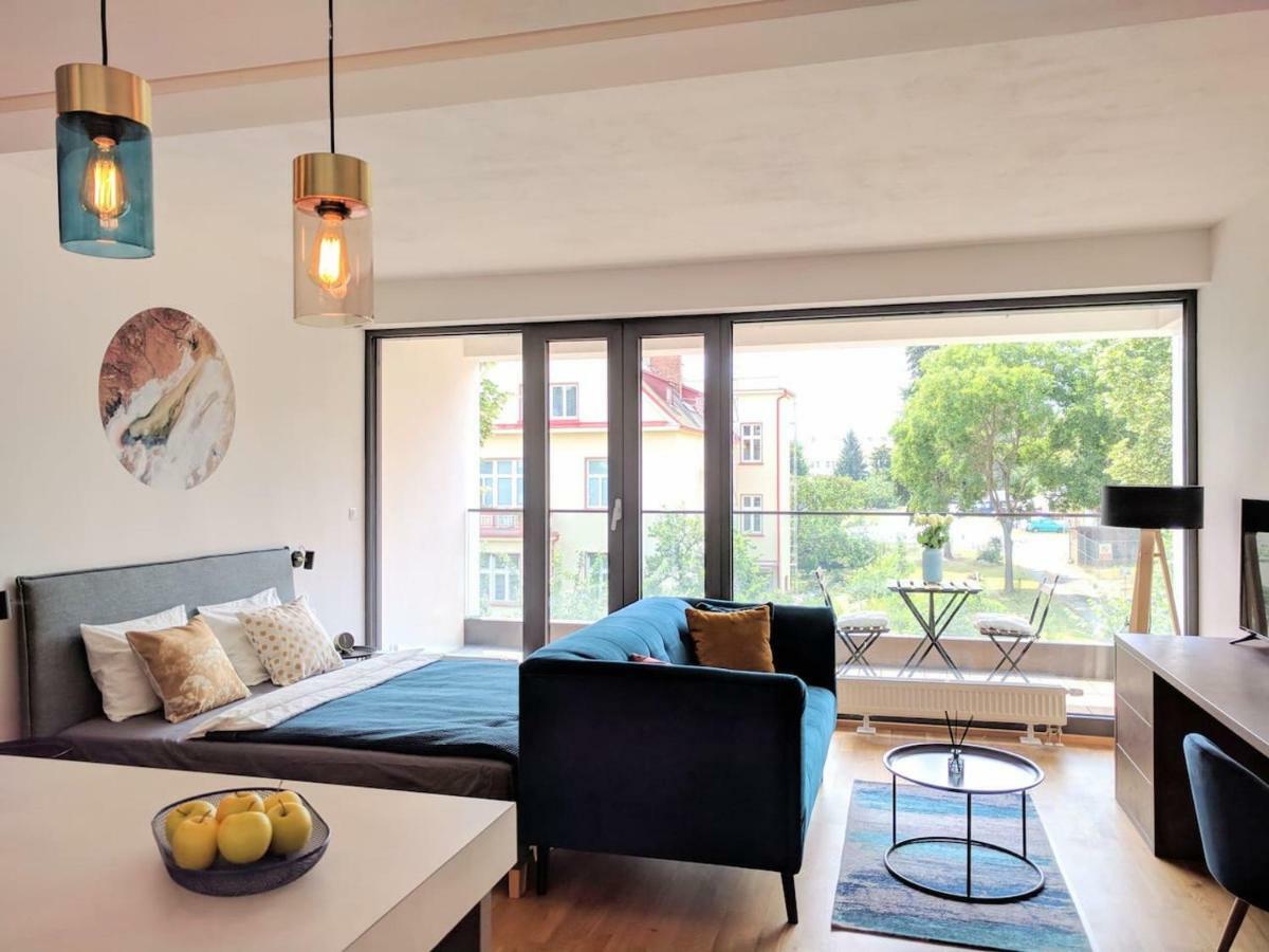 Cosy Design Apartment IV Brno Esterno foto