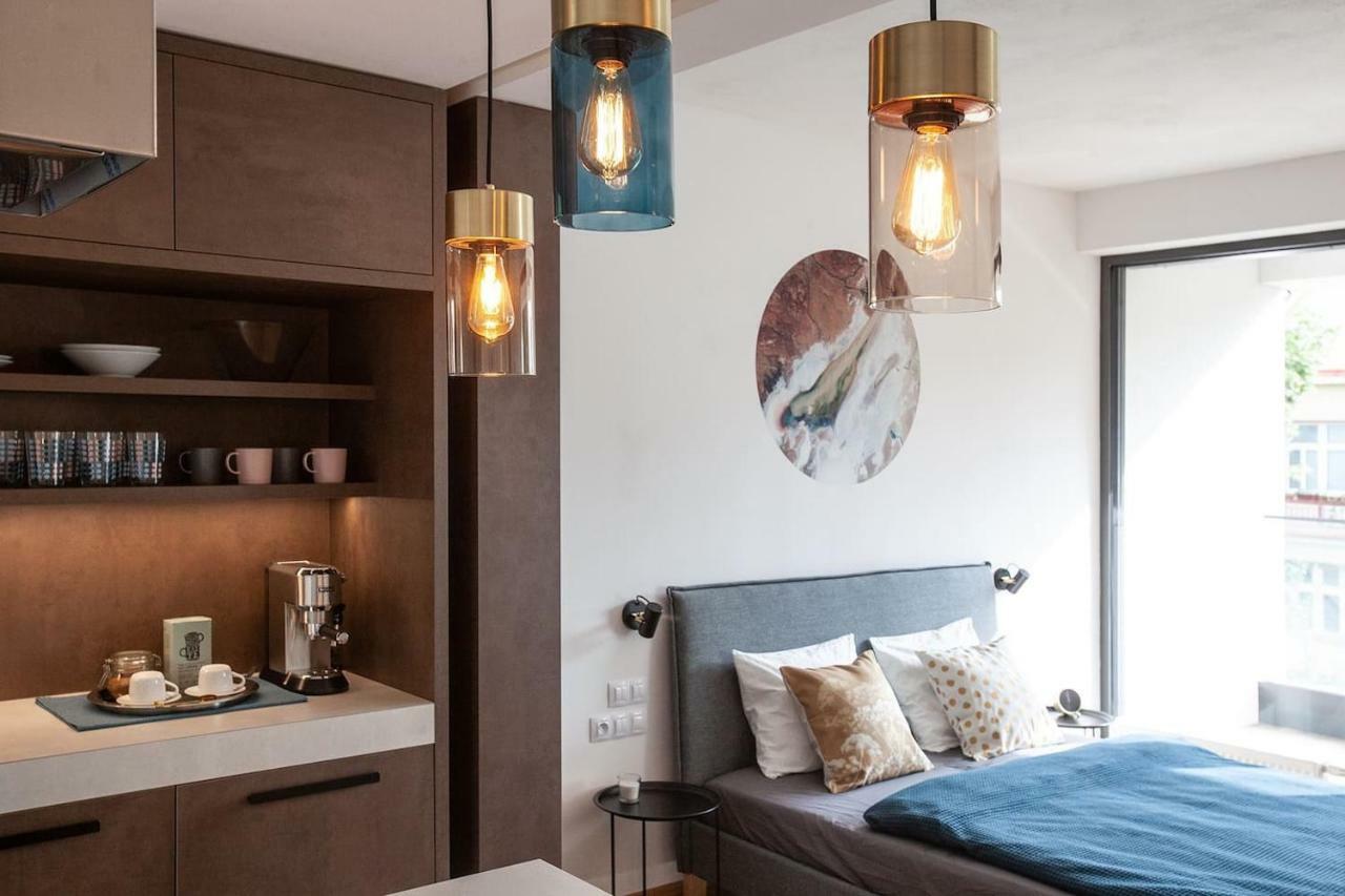 Cosy Design Apartment IV Brno Esterno foto