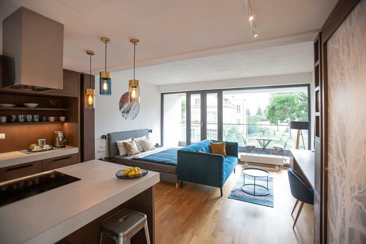 Cosy Design Apartment IV Brno Esterno foto