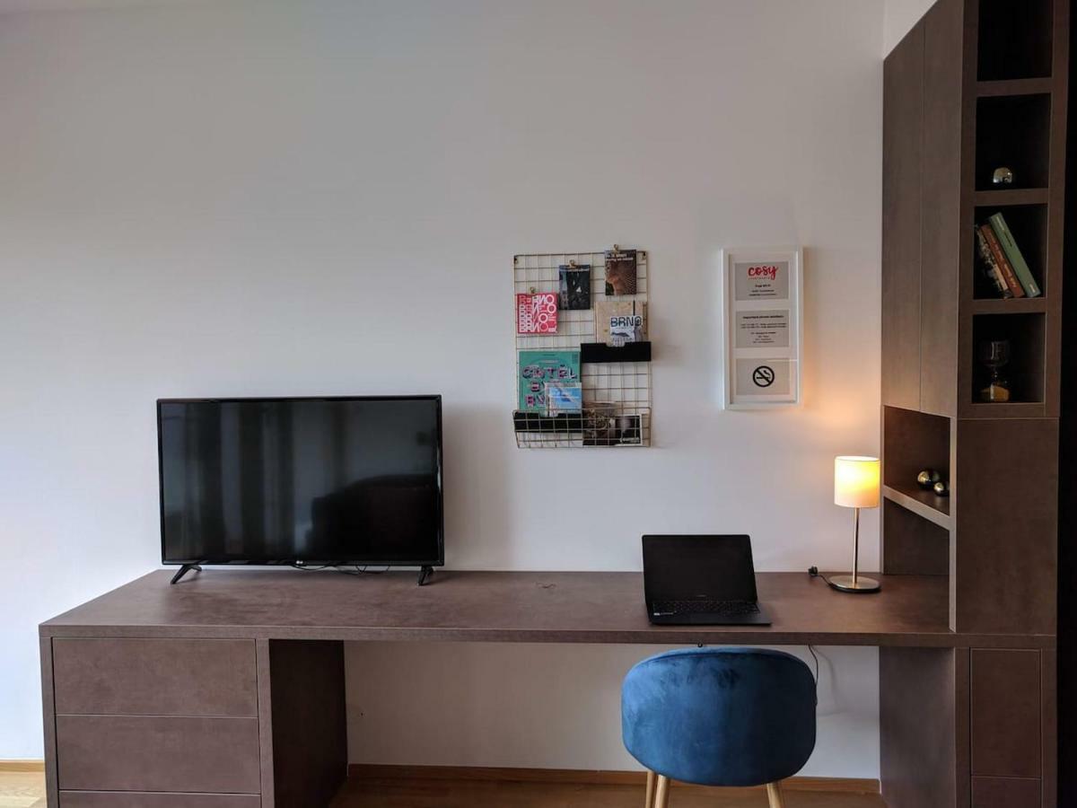 Cosy Design Apartment IV Brno Esterno foto