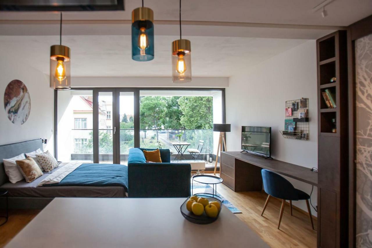 Cosy Design Apartment IV Brno Esterno foto