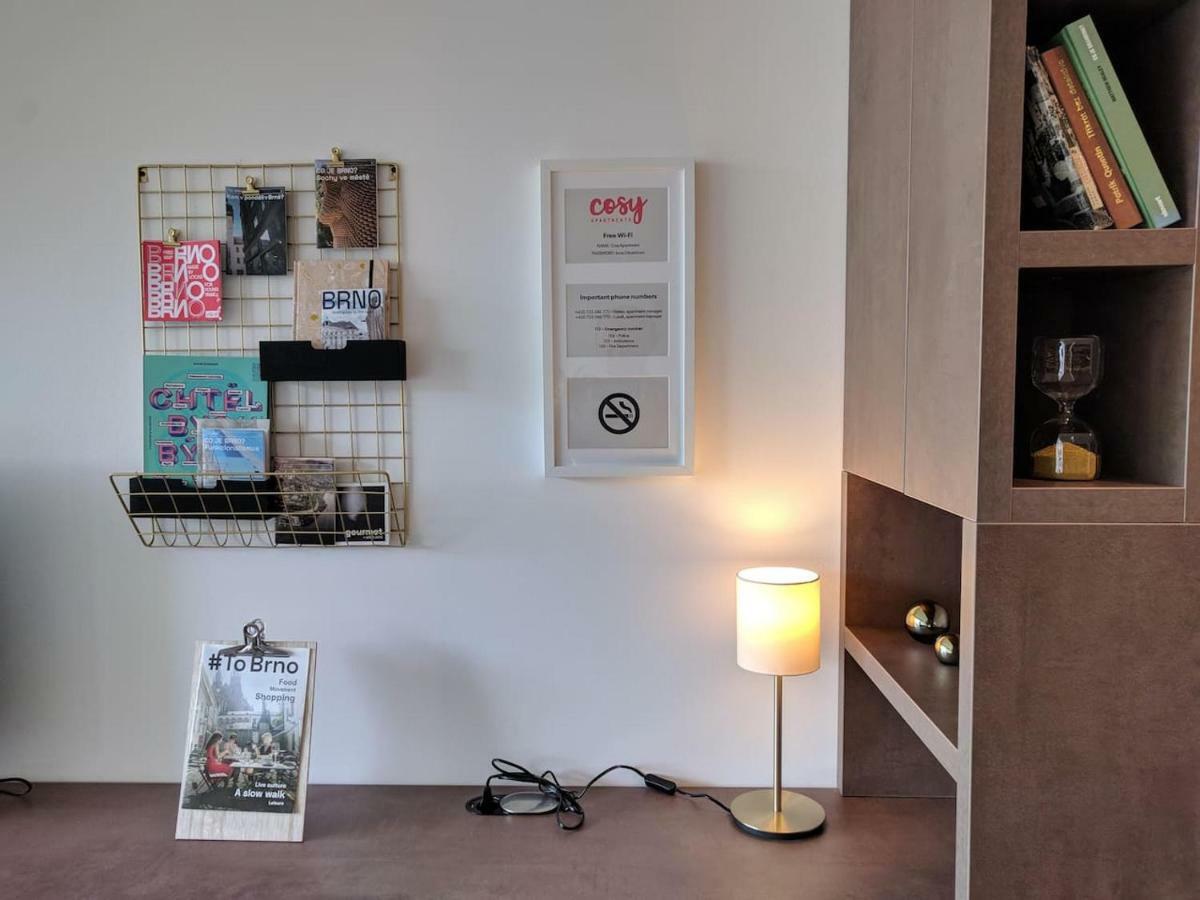 Cosy Design Apartment IV Brno Esterno foto