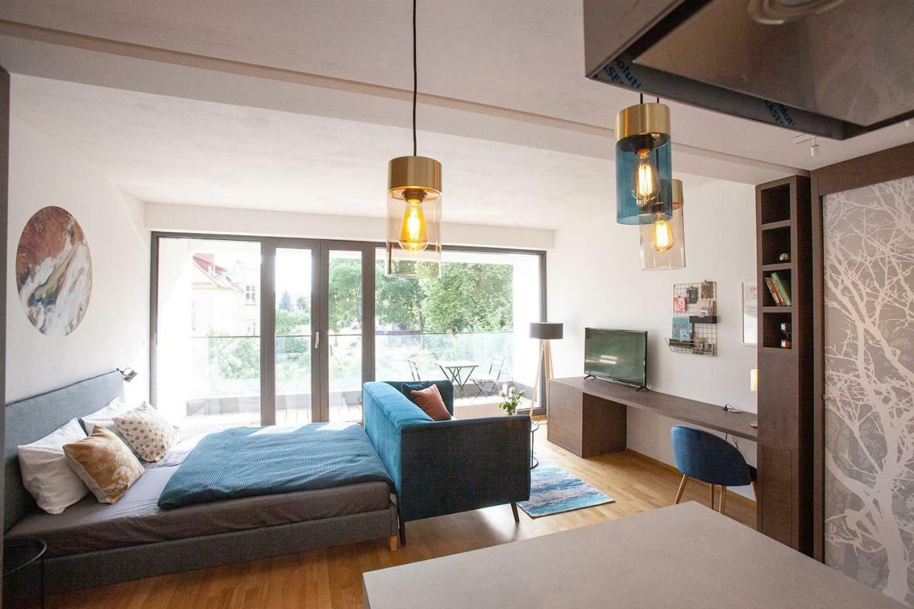 Cosy Design Apartment IV Brno Esterno foto